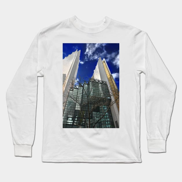 Wellington and Bay, with Tree Long Sleeve T-Shirt by BrianPShaw